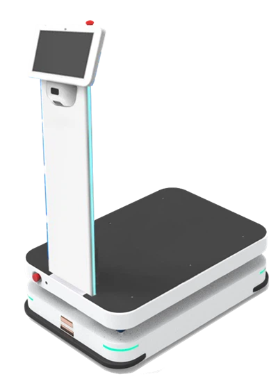 Tööstuslik nutikas kohaletoimetamisrobot