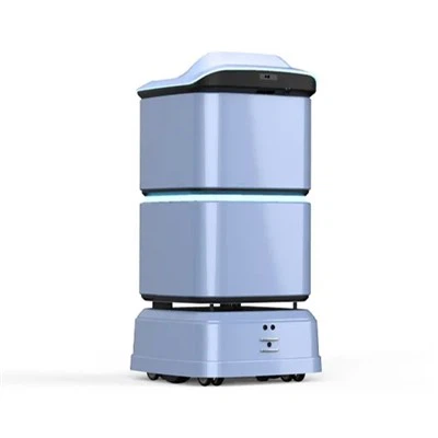 Robotite kohaletoimetamise hotell